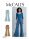 M8007 Damen Hose, Schnittmuster von McCalls