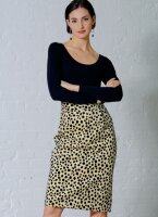 M8004 Damen Shirt Gürtel, McCalls