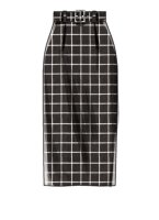 M8004 Damen Shirt Gürtel, McCalls