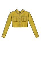 M8011 Jackett Damen, McCalls