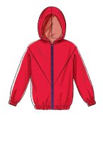 M8019 Jackett Damen, McCalls