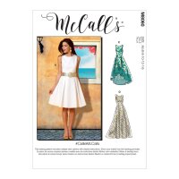 M8060 Damen Kleid, Schnittmuster von McCalls