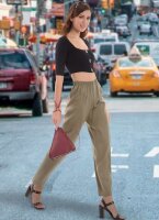 M8057 Damen Hose Shorts, McCalls