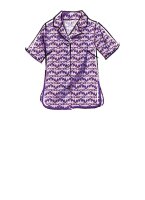 M8056 Damen Tops Hose Shorts Gürtel Robe, McCalls