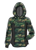 M8054 Damen, Herren Tops, McCalls