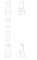 M8053 Damen Kleid, Schnittmuster von McCalls