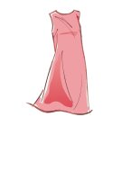 M8053 Damen Kleid, Schnittmuster von McCalls