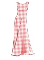 M8053 Damen Kleid, Schnittmuster von McCalls