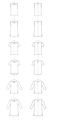 M8059 Damen Tops Pullover, McCalls
