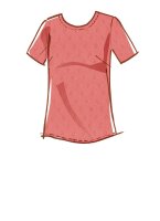 M8059 Damen Tops Pullover, McCalls