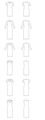 M8058 Damen Kleid Pullover, McCalls