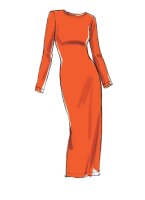M8058 Damen Kleid Pullover, McCalls