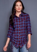 M8027 Damen Tops, Schnittmuster von McCalls
