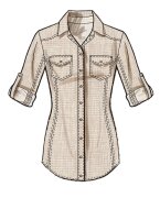 M8027 Damen Tops, Schnittmuster von McCalls