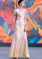 M8038 Damen Kleid, Schnittmuster von McCalls