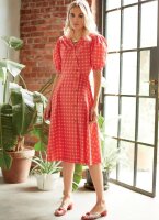 M8036 Damen Kleid Schärpe, McCalls
