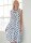 M8090 Damen Gürtel Kleid, McCalls