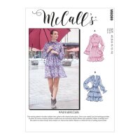 M8089 Damen Kleid, Schnittmuster von McCalls