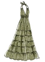 M8087 Damen Kleid, Schnittmuster von McCalls