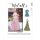 M8087 Damen Kleid, Schnittmuster von McCalls