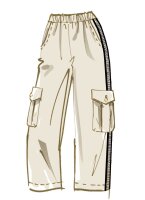 M8099 Damen Hose Shorts, McCalls