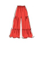 M8098 Damen Hose, Schnittmuster von McCalls