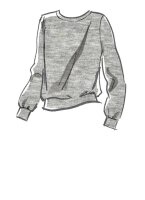 M8070 Sweatshirt, McCalls