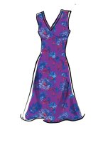 M8064 Damen Kleid, Schnittmuster von McCalls