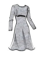 M8064 Damen Kleid, Schnittmuster von McCalls