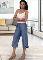 M8063 Damen Hose Shorts, McCalls