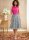 B6718 Damen Shirt Top Hose Kleid Jackett, Butterick