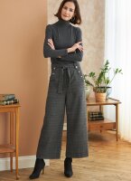 B6715 Damen Hose Gürtel Schärpe, Butterick
