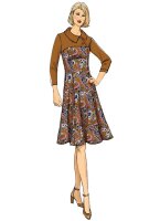 B6707 Damen Kleid, Butterick