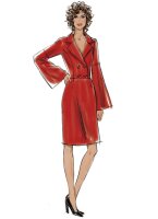 B6706 Damen Kleid, Butterick