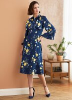 B6705 Damen Kleid, Butterick