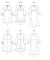 B6705 Damen Kleid, Butterick