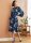 B6705 Damen Kleid, Butterick