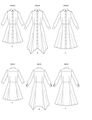 B6702 Damen Kleid, Butterick
