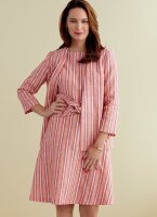 B6775 Damen Overall Kleid Jackett Schärpe, Butterick