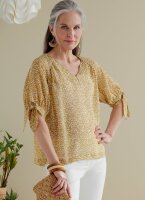 B6770 Damen Top Schärpe, Butterick