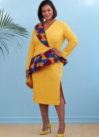 B6739 Damen Shirt Hose Jackett, Butterick