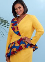 B6739 Damen Shirt Hose Jackett, Butterick