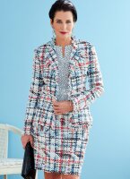 B6738 Damen Shirt Top Hose Kleid Jackett, Butterick