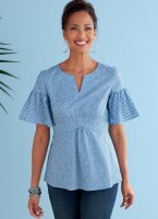 B6732 Damen Top, Butterick
