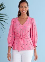 B6731 Damen Top, Butterick