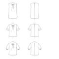 B6730 Damen Top, Butterick