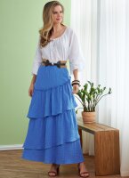 B6736 Damen Röcke, Butterick