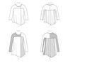 B6735 Damen Top, Butterick