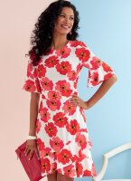 B6729 Damen Kleid, Butterick