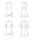 B6729 Damen Kleid, Butterick